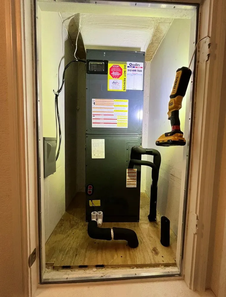 Slide of Quality Cooling & Heating