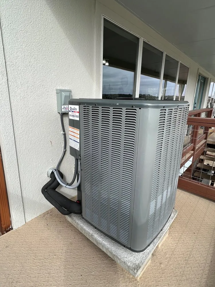 Slide of Quality Cooling & Heating