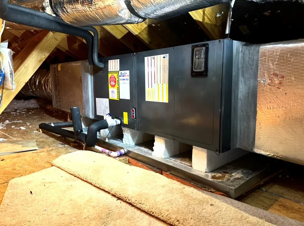 Slide of Quality Cooling & Heating