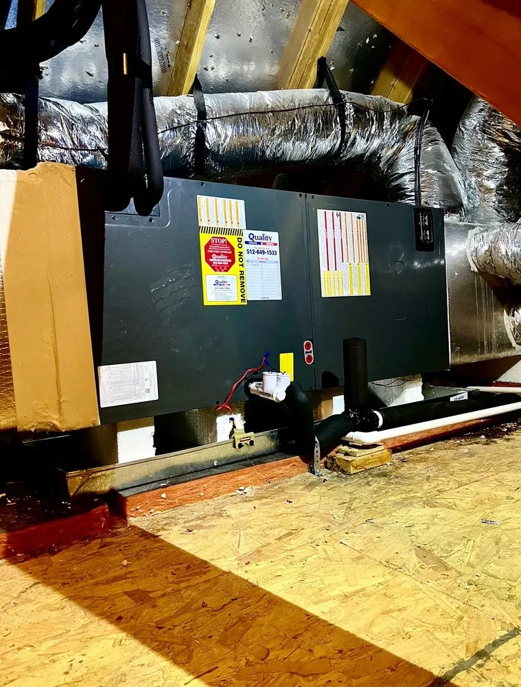 Reliable drain cleaning service in Georgetown, TX - Quality Cooling & Heating