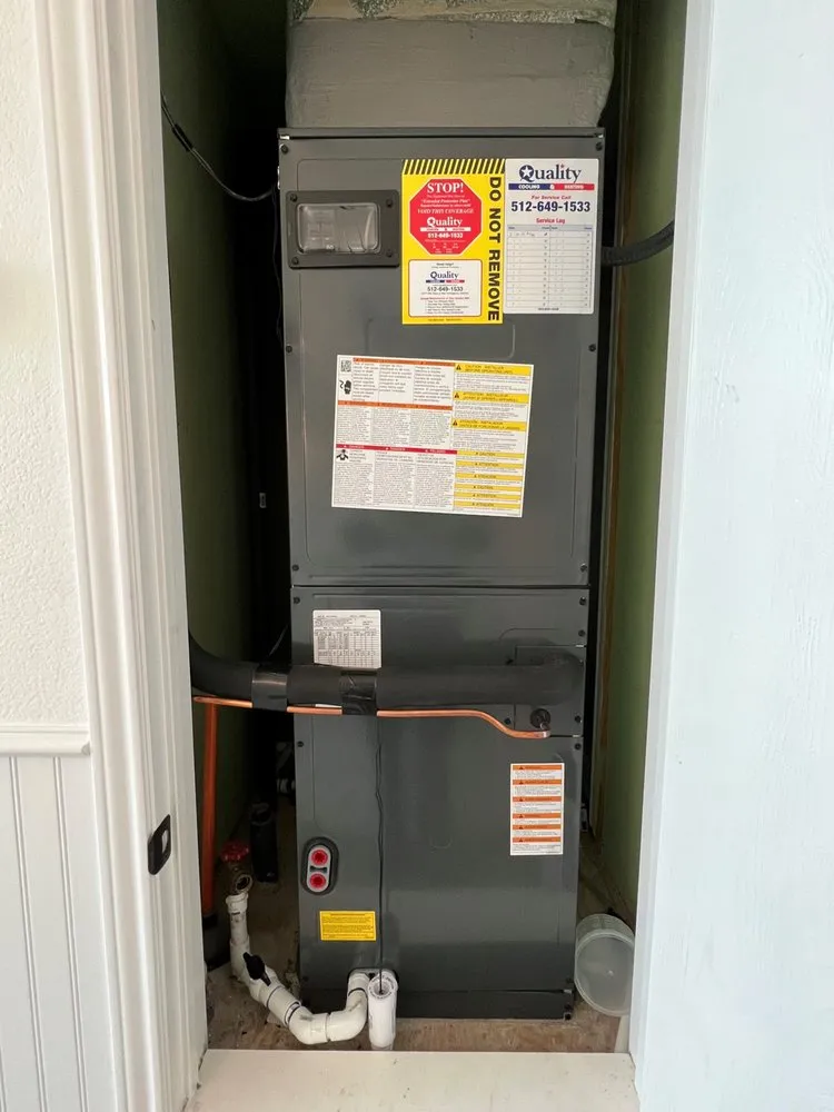 Trusted water heater service service in Georgetown, TX - Quality Cooling & Heating