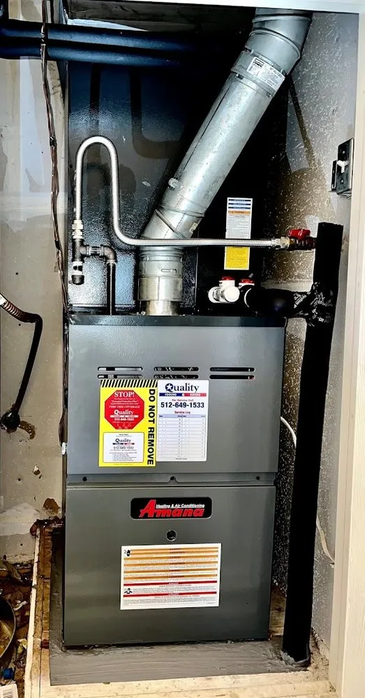 Reliable plumbing repair in Georgetown, TX by Quality Cooling & Heating