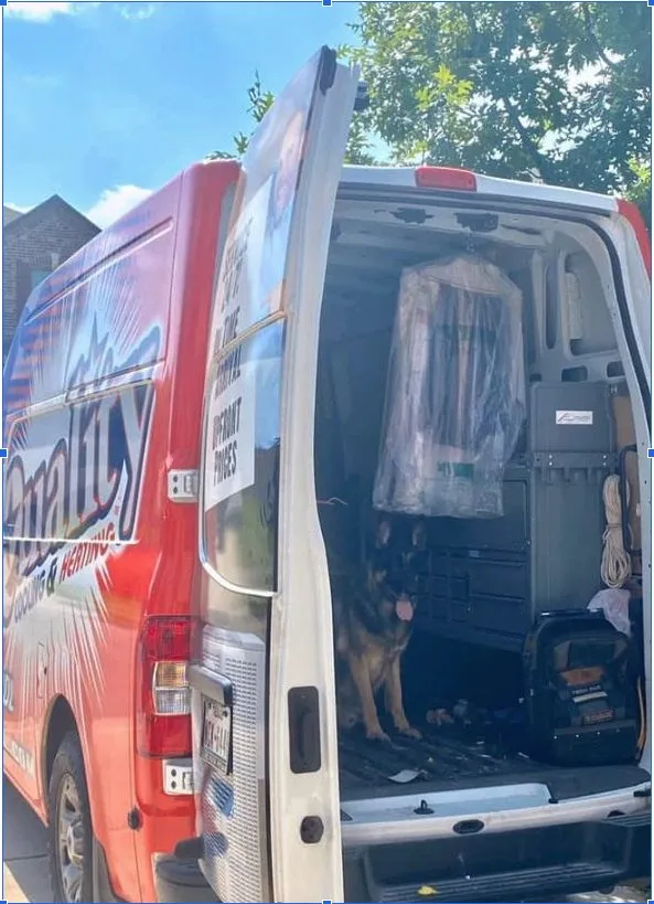 Slide of Quality Cooling & Heating