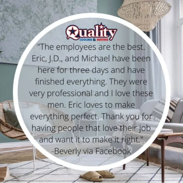 Slide of Quality Cooling & Heating