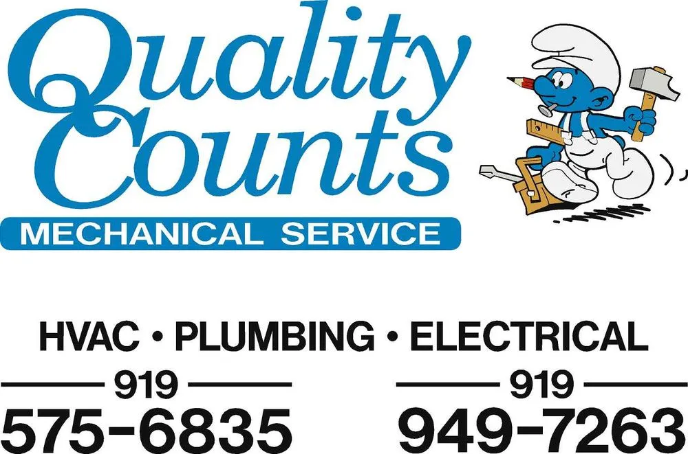 Slide of Quality Counts Mechanical Service