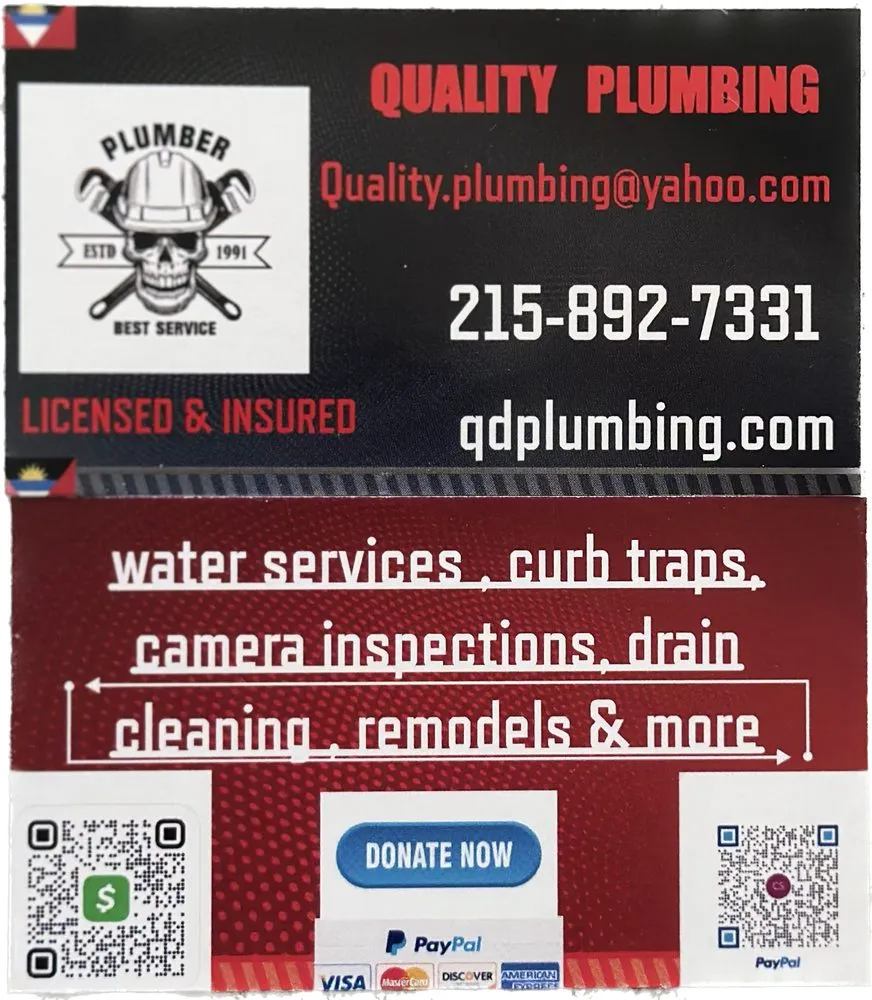 Slide of Quality Discount Plumbing