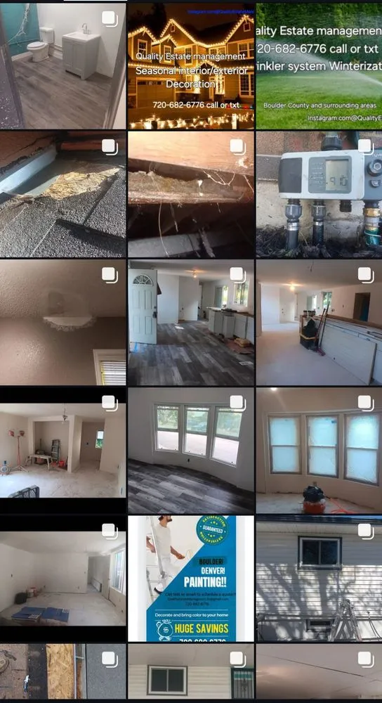 Slide of Quality Estate Management