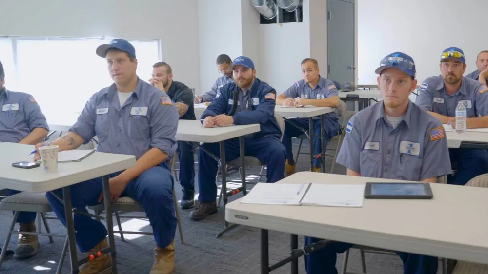 Slide of Quality First Service Group