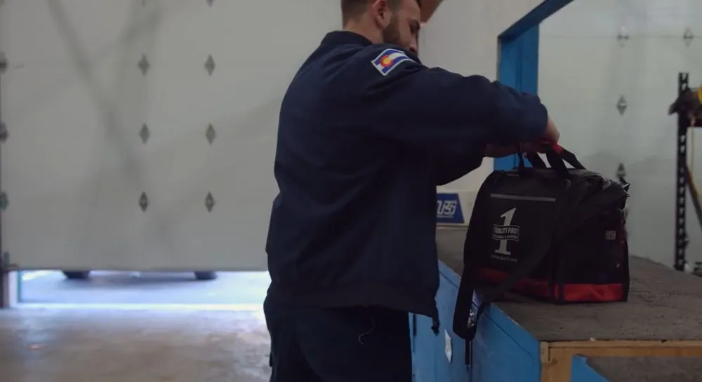 Slide of Quality First Service Group