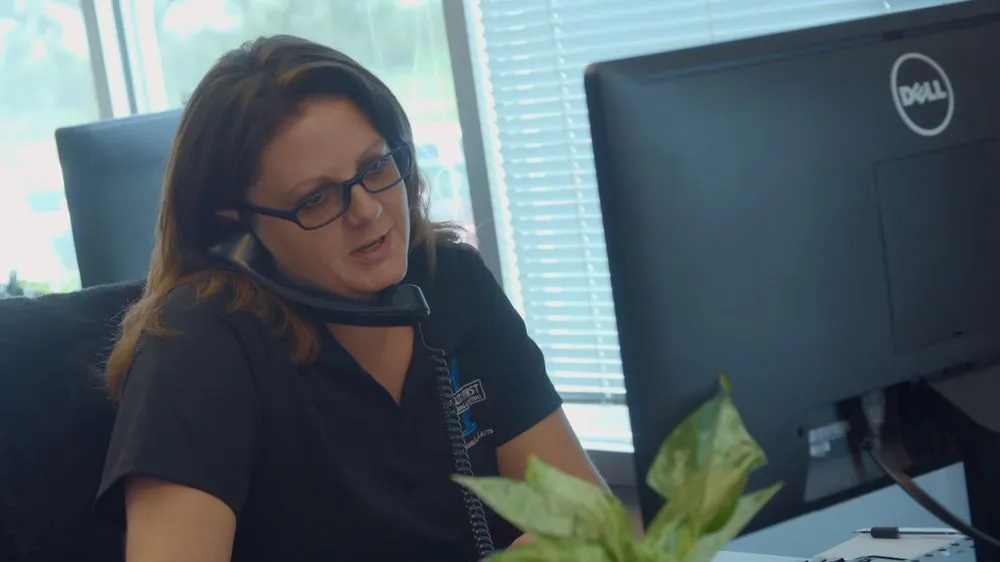 Slide of Quality First Service Group