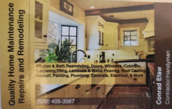 Quality Home Repair and Remodeling Logo