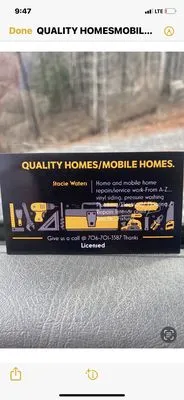 Quality Homes & Mobile Homes Logo