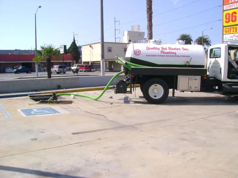 Slide of Quality Jet Rooter