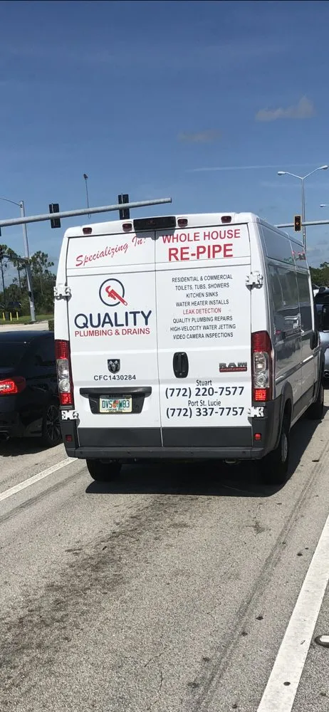 Slide of Quality Plumbing & Drains