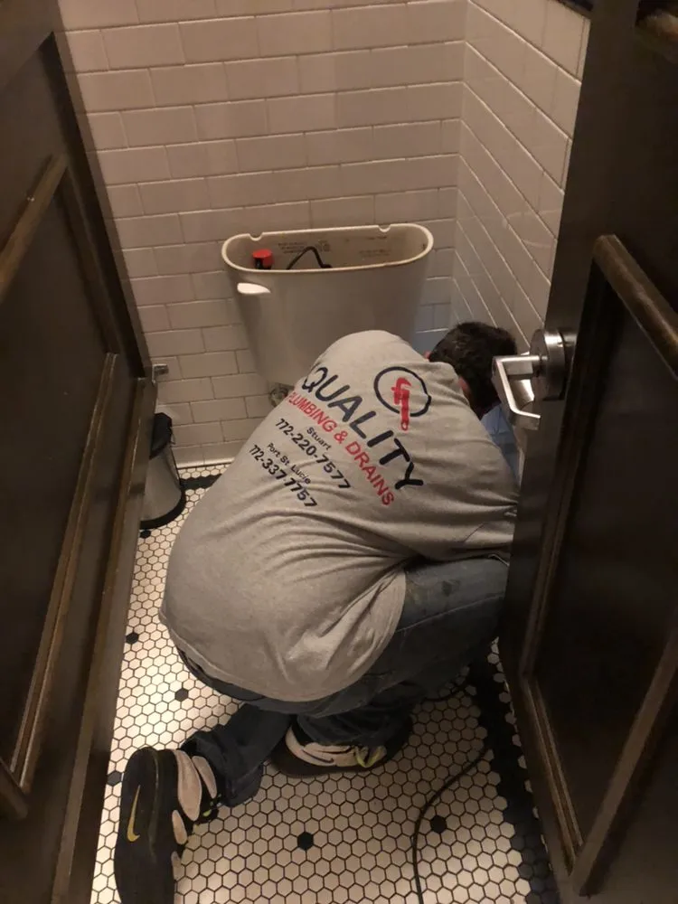 Slide of Quality Plumbing & Drains