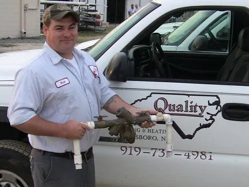 Slide of Quality Plumbing & Heating Company