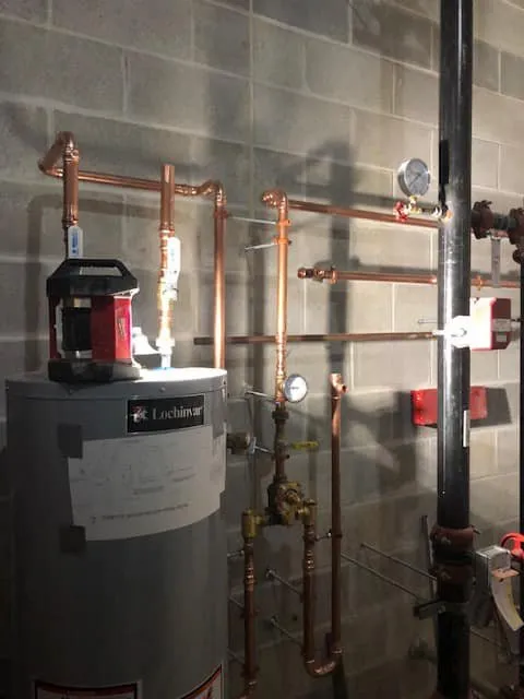 Emergency water heater service in Kokomo, IN by Quality Plumbing & Heating