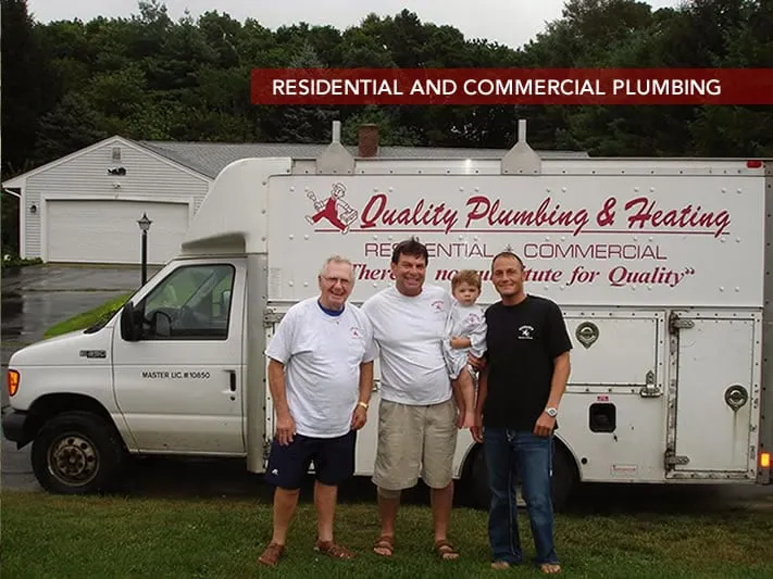 Slide of Quality Plumbing & Heating