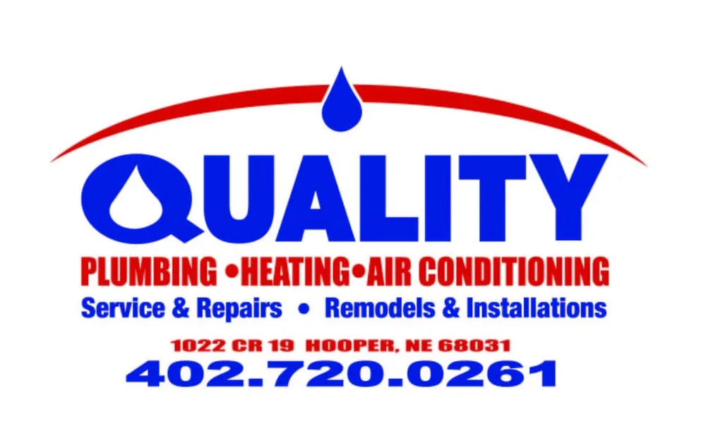 Affordable drain cleaning experts serving Hooper, NE - Quality Plumbing and Air