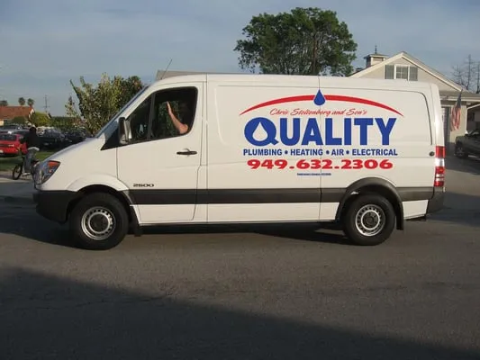 Quality Plumbing and Air Logo