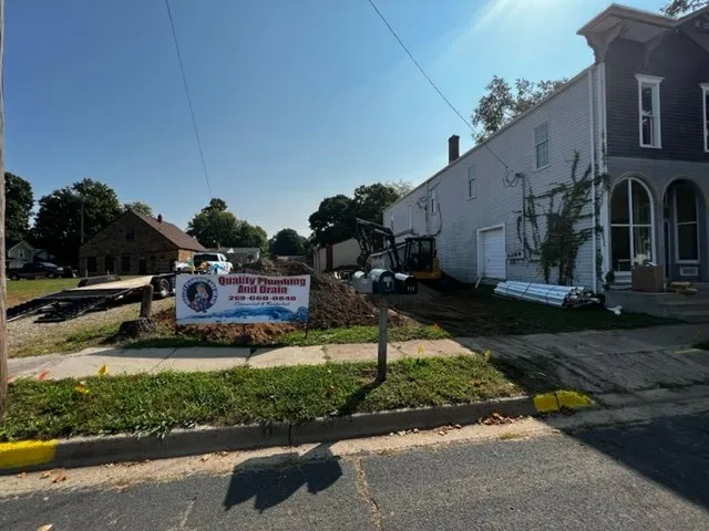 Quality drain cleaning for homes in Battle Creek, MI by Quality Plumbing And Drain