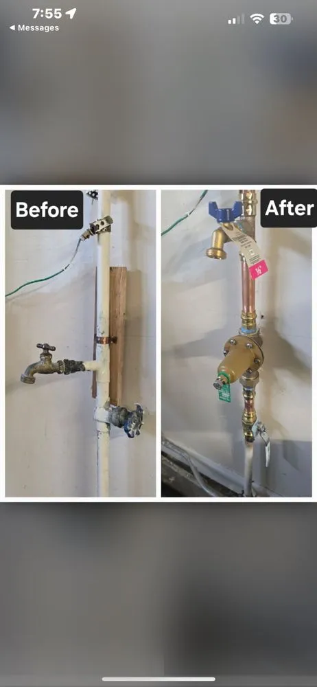 Slide of Quality Plumbing and Drain Service