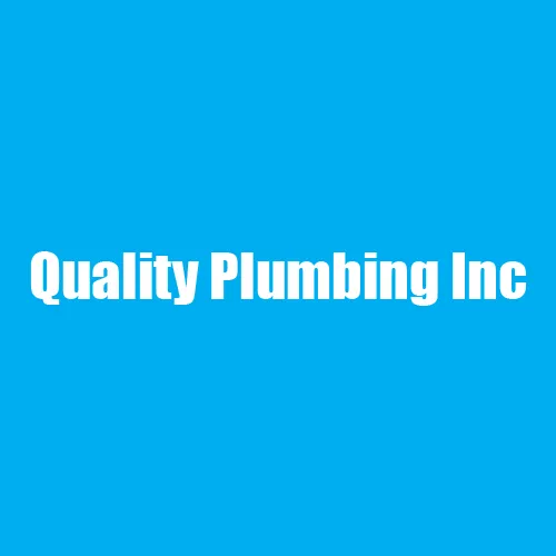 Slide of Quality Plumbing