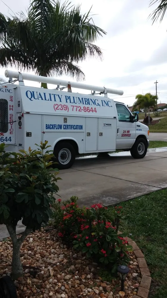 Slide of Quality Plumbing