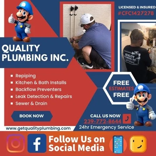 Slide of Quality Plumbing
