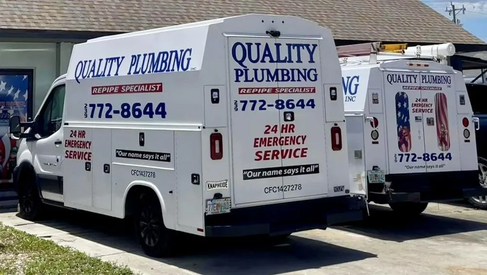 Slide of Quality Plumbing