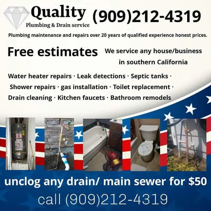 Slide of Quality plumbing company