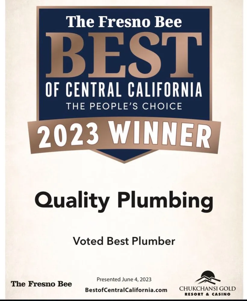 Slide of Quality Plumbing