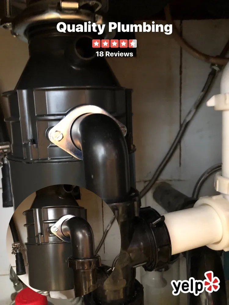 Slide of Quality Plumbing