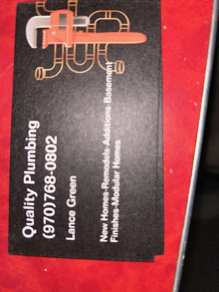 Slide of Quality Plumbing