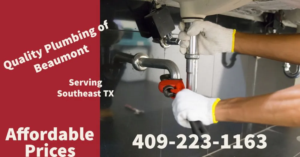 Slide of Quality Plumbing Of Beaumont