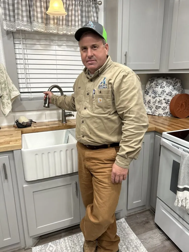 Slide of Quality Plumbing