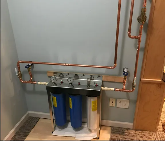 Slide of Quality Plumbing Pros