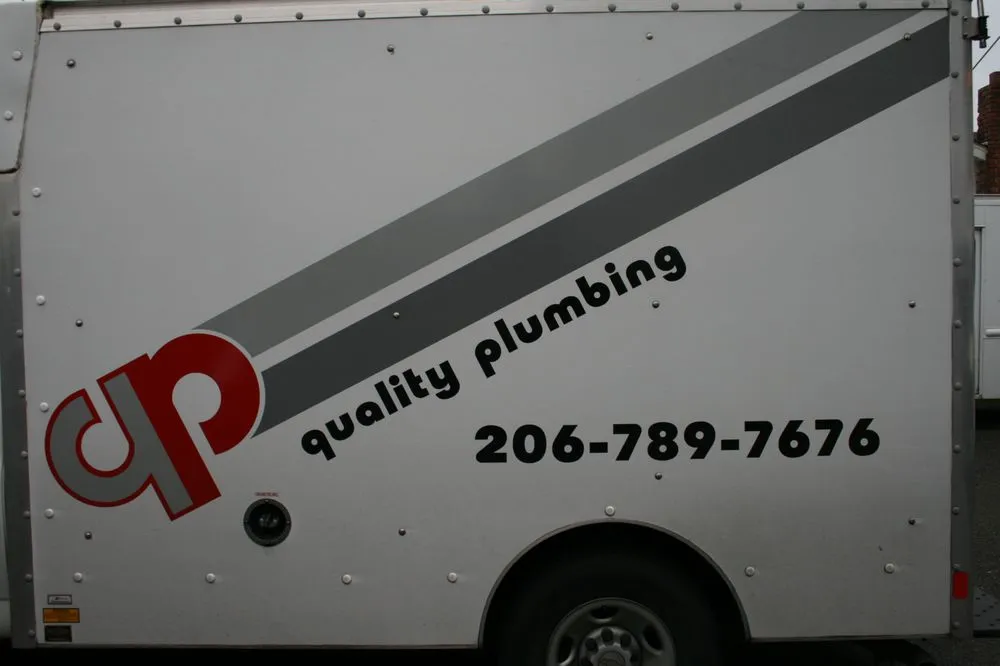 Slide of Quality Plumbing