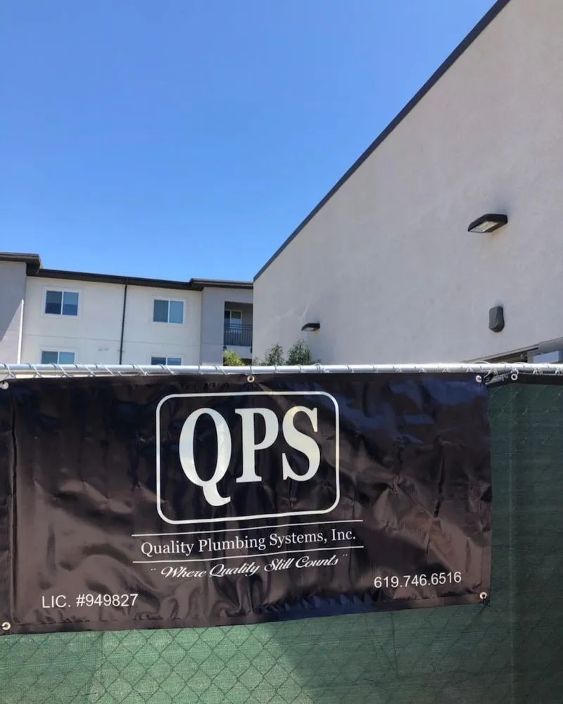 Slide of Quality Plumbing Systems