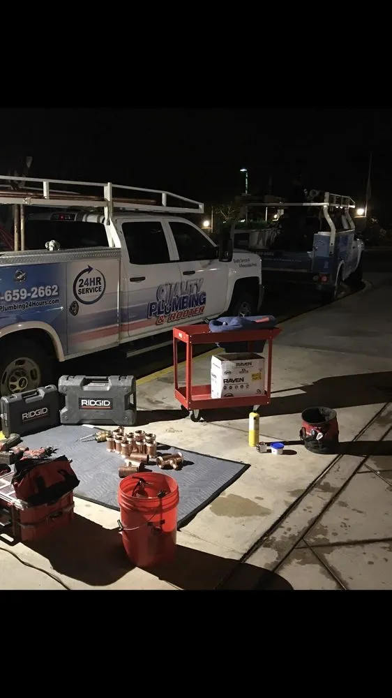 Slide of Quality Plumbing