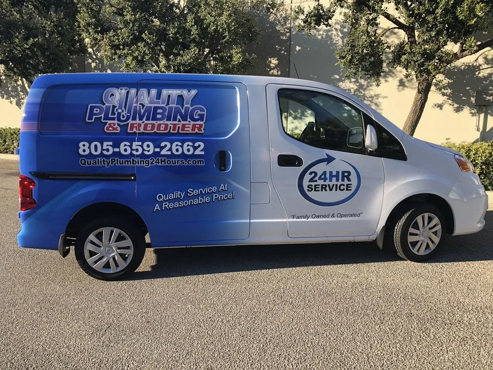 Slide of Quality Plumbing