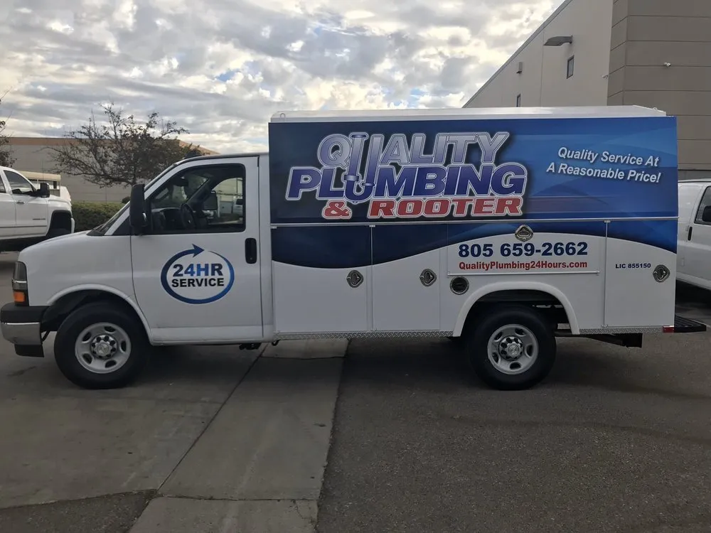 Slide of Quality Plumbing