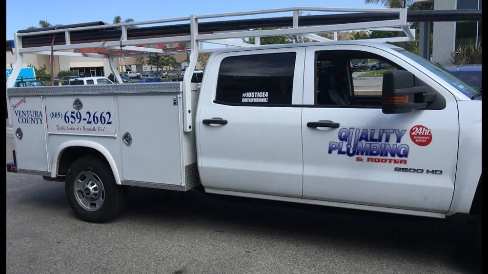 Slide of Quality Plumbing