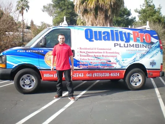 Quality Pro Plumbing Logo
