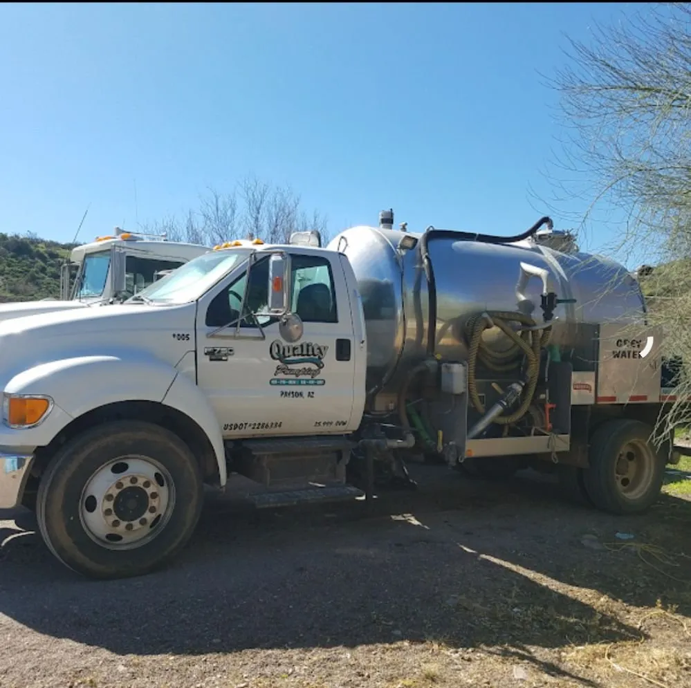 Slide of Quality Pumping