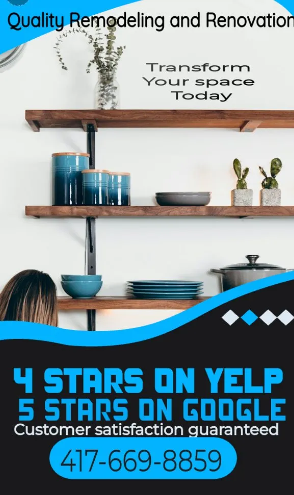 Affordable water heater service in Verona, MO by Quality Remodeling and Renovations
