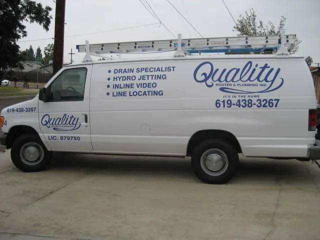 Slide of Quality Rooter & Plumbing