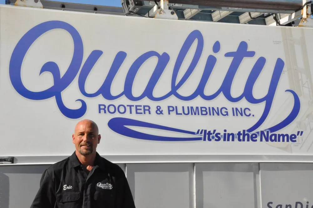 Slide of Quality Rooter & Plumbing