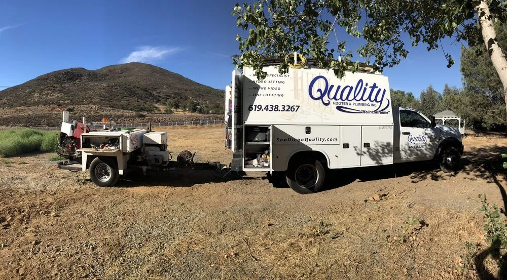 Slide of Quality Rooter & Plumbing