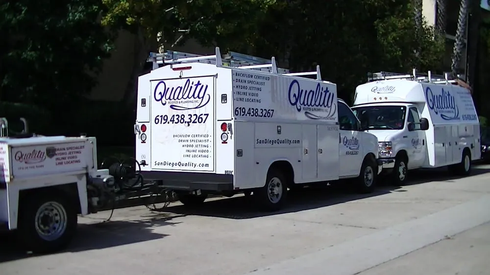 Slide of Quality Rooter & Plumbing